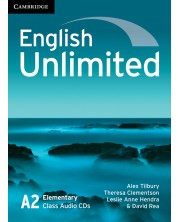 English Unlimited Elementary Class Audio CDs (3) -1