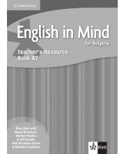 English in Mind for Bulgaria A2: Teacher's Book / Книга за учителя по английски език за 8. клас - неинтензивно изучаване. Учебна програма 2018/2019