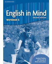 English in Mind Level 5 Workbook / Английски език - ниво 5: Учебна тетрадка -1