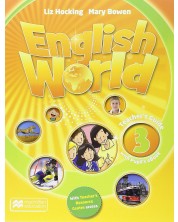 English World 3: Teacher's Guide + Pupil's eBook / Английски език - ниво 3: Книга за учителя + eBook -1