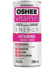 Енергийна напитка с витамини и минерали, 250 ml, Oshee