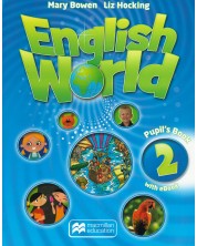 English World 2: Pupil's Book with eBook / Английски език - ниво 2: Учебник + eBook