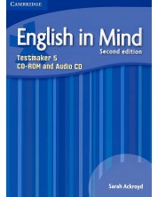 English in Mind Level 5 Testmaker CD-ROM and Audio CD / Английски език - ниво 5: CD с тестове + аудио CD