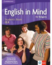 English in Mind for Bulgaria B1.1: Student's Book + Online Access / Английски език - ниво B1.1: Учебник + код. Учебна програма 2024/2025 (Клет) -1