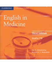 English in Medicine Audio CD -1