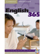 English365 2 Personal Study Book with Audio CD -1