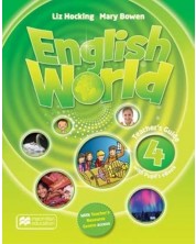 English World 4: Teacher's book / Английски език - ниво 4: Книга за учителя -1