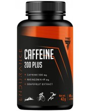 Endurance Caffeine 200 Plus, 60 капсули, Trec Nutrition -1
