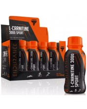 Endurance L-Carnitine 3000 Sport, круша и ябълка, 12 шота х 100 ml, Trec Nutrition -1