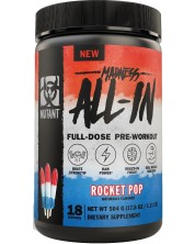 Madness All-In, rocket pop, 504 g, Mutant -1