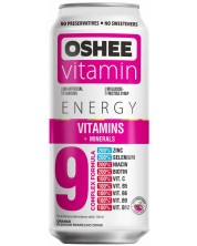 Енергийна напитка с витамини и минерали, 500 ml, Oshee