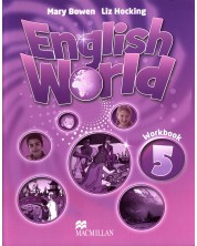 English World 5: Workbook / Английски език - ниво 5: Работна тетрадка -1