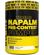 Xtreme Napalm Pre-Contest Pumped, манго с лимон, 350 g, FA Nutrition