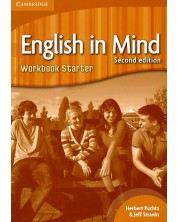 English in Mind Starter Workbook / Английски език - ниво Starter: Учебна тетрадка -1