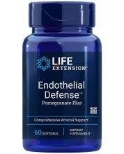 Endothelial Defense Pomegranate Plus, 60 софтгел капсули, Life Extension
