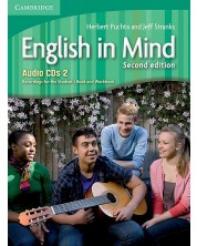 English in Mind Level 2 Audio CDs / Английски език - ниво 2: 3 аудиодиска -1