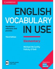 English Vocabulary in Use Elementary Book with Answers and Enhanced eBook -1