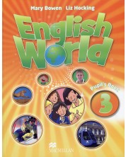 English World 3: Pupil's Book / Английски език - ниво 3: Учебник -1