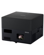 Мултимедиен проектор Epson - EF-12, черен