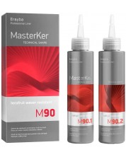 Erayba MasterKer Система за къдрене с кератин и плодови киселини M90, 2 x 150 ml