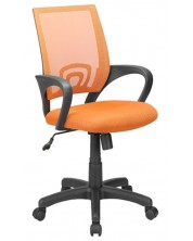 Ергономичен стол - Lori, оранжев