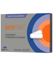 Ероген, 475 mg, 10 капсули, Zona Pharma