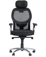 Ергономичен стол Carmen - 7520, черен