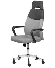 Ергономичен стол Carmen - 6005, сив -1