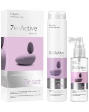 Erayba Zen Active Ревитализиращ комплект за тънка коса и косопад, 2 части