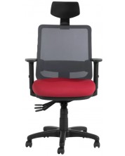 Ергономичен стол Carmen - Severo, червен -1