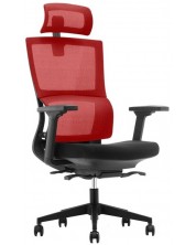 Ергономичен стол RFG - Grove, червен -1