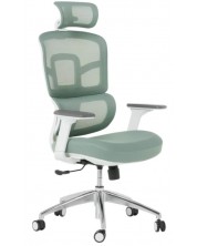 Ергономичен стол Carmen - 7579, зелен -1