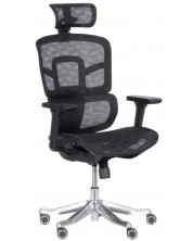 Ергономичен стол Carmen - Е7583, черен