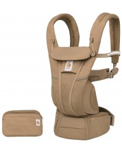 Ергономична раница Ergobaby - Omni Breeze, Camel Brown -1