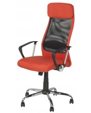 Ергономичен стол Carmen - 6183, оранжев -1