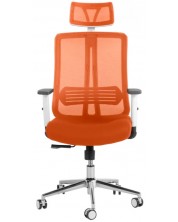Ергономичен стол Carmen - Lorena Lux, оранжев -1