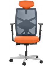 Ергономичен стол Carmen - Fredo, оранжев