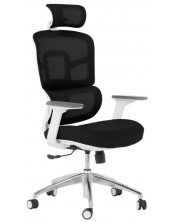 Ергономичен стол Carmen - 7579, черен -1