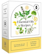 Essential Oils Recipes (52-Card Deck)