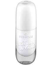 Essence Бързосъхнещ лак за нокти, 33 Just White, 8 ml