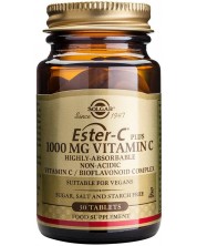 Ester-C, 1000 mg, 30 таблетки, Solgar -1