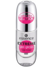 Essence Топ лак за блясък Extreme Gel Gloss, 8 ml
