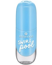 Essence Бързосъхнещ лак за нокти, 42 Swirl Pool, 8 ml