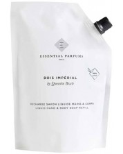 Essential Parfums Течен сапун Bois Imperial by Quentin, пълнител, 500 ml -1
