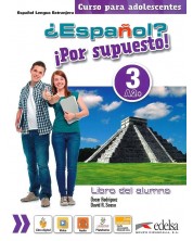 ESPAÑOL? POR SUPUESTO! 3 (A2+)  - ALUMNO / Учебник по испански език, ниво A2+ -1