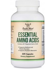 Essential Amino Acids, 225 капсули, Double Wood -1