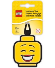 Етикет за багаж Lego - За момиче, жълт -1