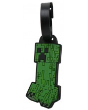 Етикет за багаж Jacob - Minecraft Creeper -1