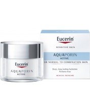 Eucerin Aquaporin Active Хидратиращ крем, 50 ml