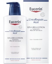 Eucerin UreaRepair Plus Лосион за тяло с 10% урея, 400 ml -1